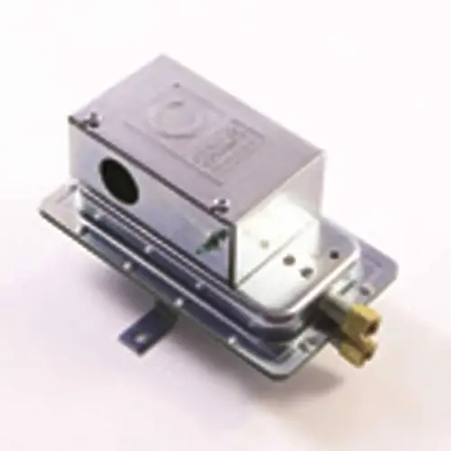 Cleveland Controls AFS-222-121 Cleveland Controls Air Pressure Switch With Access, 0.05-12" Wc