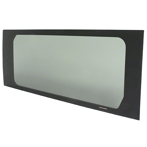 2014+ OEM Design 'All-Glass' Look Ram ProMaster 136" Wheelbase Van Fixed Window Passenger Side Quarter Panel