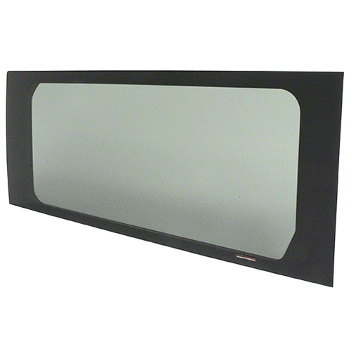 CRL FW386R 2014+ OEM Design 'All-Glass' Look Ram ProMaster 136" Wheelbase Van Fixed Window Passenger Side Quarter Panel