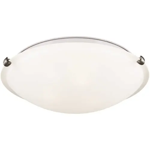 Generation Lighting 7543502-962 Generation Lighting Two-Light Flush-Mount Ceiling Fixture, 12-1/4" Dia X 4"h