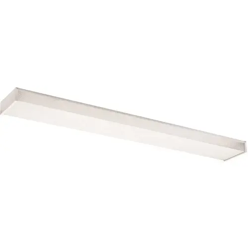 Generation Lighting 59132LE-15 Generation Lighting Two-Light Flush-Mount Ceiling Fixture, White