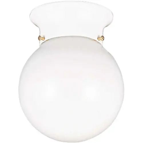 Generation Lighting 5366-15 Generation Lighting Tomkin One-Light Flush-Mount Ceiling Fixture
