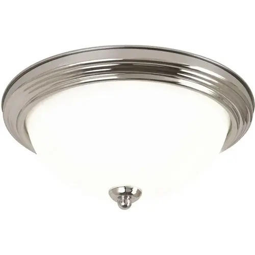 Generation Lighting 77064-05 Generation Lighting Traditional Chrome Two Light Ceiling Flush Mount