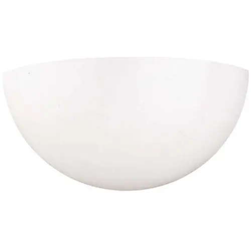 Generation Lighting 4138-15 Generation Lighting Decorative Wall Sconce 100 Watts One Light Bath Sconce White