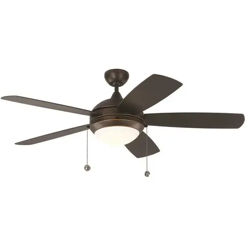 Generation Lighting 5DIW52RBD Generation Lighting 52" Discus Wet Roman Bronze Ceiling Fan