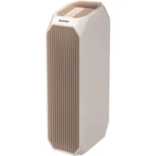 Danby Products DAP143BAW-UV Danby Air Purifier Up To 210 Sq. Ft. In White