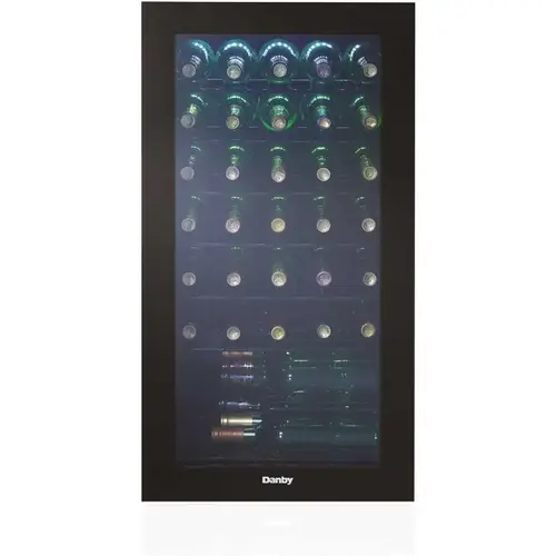 Danby Products DWC036A2BDB-6 Danby 36 Bottle Wine Cooler Black Stainless