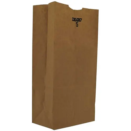 Duro 18405 Duro Brown Recycled Grocery Bag With Kraft Case Of 500