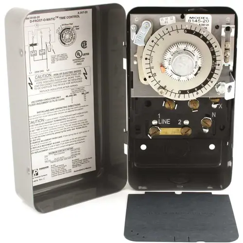 GENERIC 8145-20 Generic 40 Amp 208/240 Volt Spdt Defrost Timer