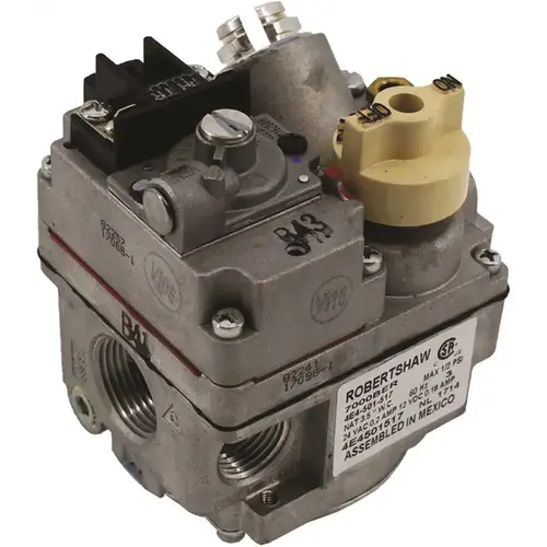 G 700-402 G 24 Volt Fast Opening Combination Gas Valve 1/2" X 3/4"