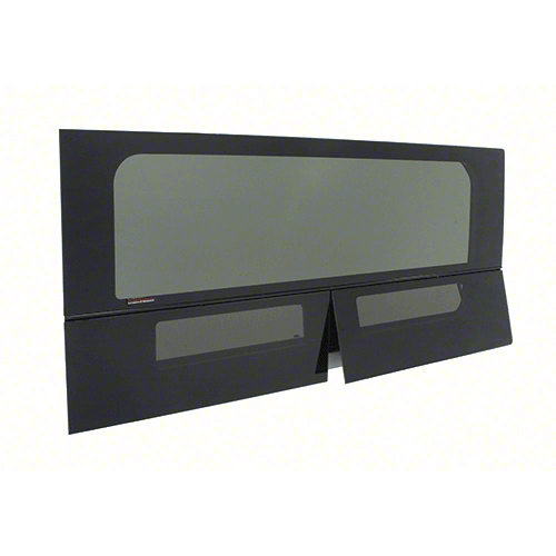 2014+ OEM Design 'All-Glass' Look Ram ProMaster Van Vented Drivers Side Rear Quarter Panel Window 159" Extended Wheelbase