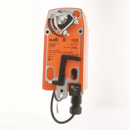 Belimo NFBUP Belimo Motor,actuator, Spring Return, 90 In-Lb, On/off