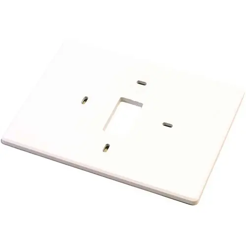 GENERIC T119 Generic PRO 1 Universal Plastic Wall Plate For Iaq Thermostats