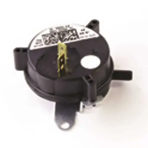 Lennox Pressure Switch, White, Spst, 1/4" Barb Connection, 0.50" Wc