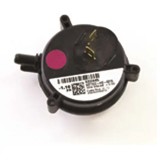 Nordyne 632445R Nordyne Pressure Switch, Spst, 1/4 Barbed Connection, -1.10" Wc