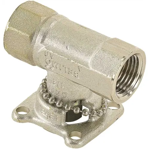 Belimo B209 Belimo Valve Ball 1/2" Npt 0.8 Cv 2 Way Equal Percenta Flow Plated Brass Body