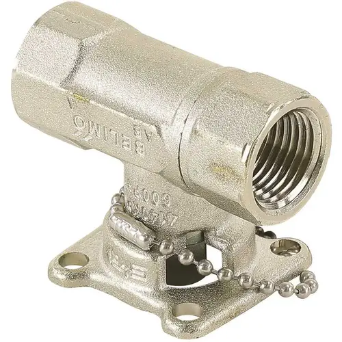 Belimo B209B Belimo Valve Ball 1/2" Npt 0.8 Cv 2 Way Equal Percenta Flow NICKEL Plated