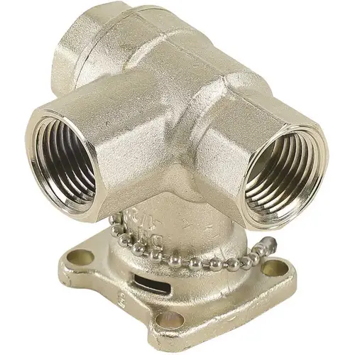 Belimo B312B Belimo Valve Ball 1/2" Npt 3.0 Cv 3 Way A-Port Equal Percenta Flow