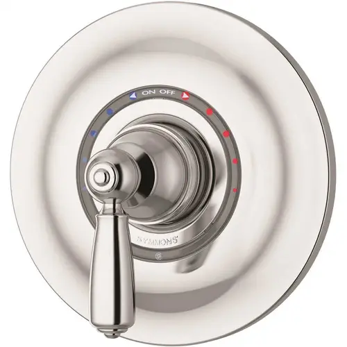 Symmons 4700-TRM Symmons Allura Shower Trim Kit Polished Chrome