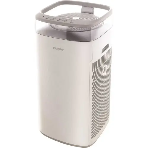 Danby Products DAP290BAW Danby Air Purifier Up To 450 Sq. Ft. In White