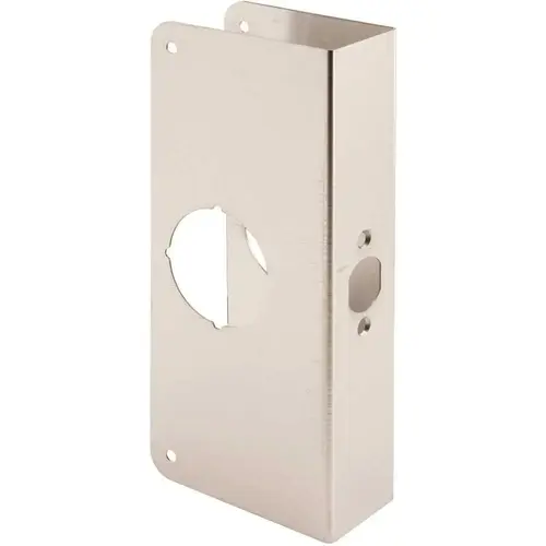 Defender Security U 9586 Defender Security 1-3/4in 9in Brass Lk Dr Enforce, 2-1/8in Sgl Bore, 2-3/8in