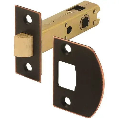 Defender Security E 2772 Defender Security Passa Door Latch, 9/32 In. & 5/16 In. Square, Classic Bronze