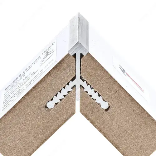 Richelieu Hardware 25MCS900810 Square Corner Protection Molding without Interior Legs