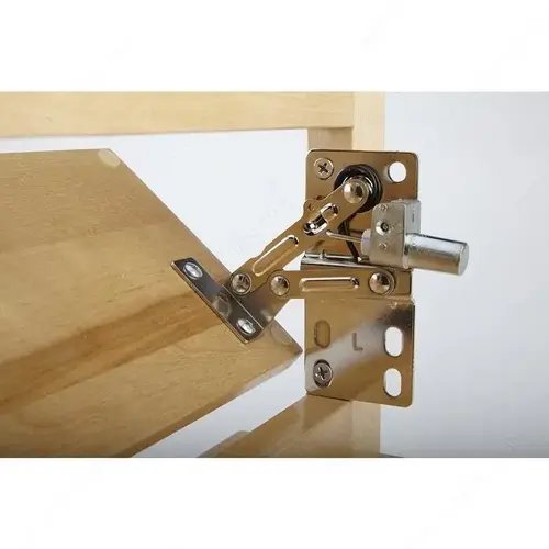 Rev-A-Shelf hinge with Damper for Tip-Out Tray Pair
