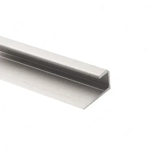 Richelieu Hardware D01003310 J-Shaped Bottom Finishing Molding Satin