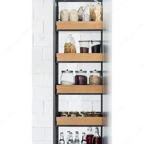 Richelieu Hardware WEBKIT1216835 Fioro Sliding Pantry