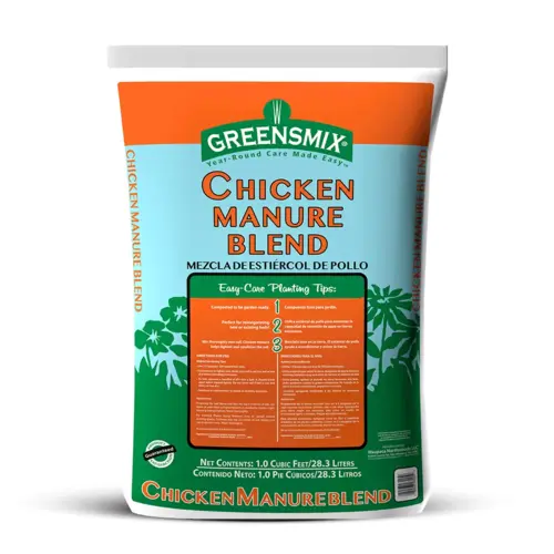 Manure Organic Chicken 1 cu ft 36 lb