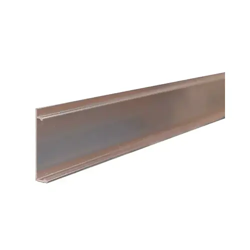 4 Metre Cladding Brite Anodised