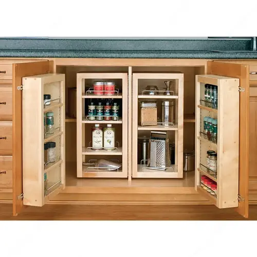 Richelieu Hardware 4WBP1825KIT Rev-A-Shelf swing-Out Wood Pantry Kit