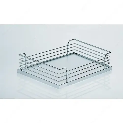 Richelieu Hardware 3434140100 Arena Baskets for Tandem Depot System Gray / Chrome