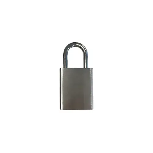 Standard Padlock, 1-3/4" Wide Body, 1" Shackle, 5 Pin Drilled 6. Schlage C Keyway