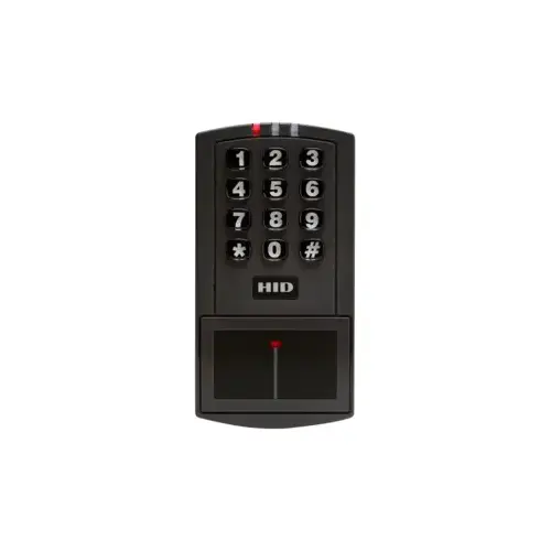 Entry Prox Stand-Alone, Single Door Keypad and Proximity Reader, Configurable to be Used with On Line System, any Format Up to 37 Bit, Batch Load up to 2000 26 Bit Cards, Gray