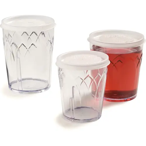 Dinex Translucent Tumbler Lid, 2.63 Inches