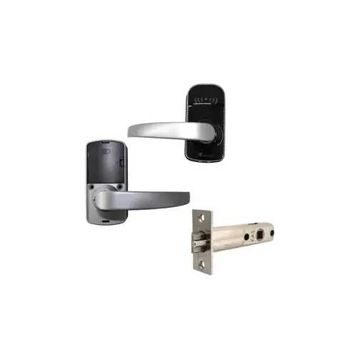 PaxLock Pro, Galaxy, Black with 901-052-US 2-3/4" Latch.