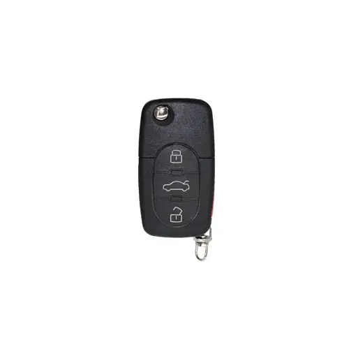 Audi 4 Button Flip Key ID48 (MYT8Z0837231)