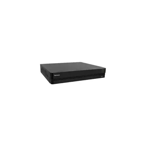 KIT - 4K NVR with PoE, 8-Channel, 1X Sata, 6TB HDD, ONVIF & RTSP, H265+/H.265 Dual-Stream, NDAA, 48VDC, Black