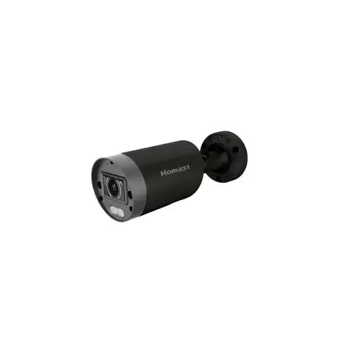 Homaxi Inc. IPC6BV2R4-I2-TPMLZ (B) 4MP iQSense Motorized Bullet Network Camera, Motorized Varifocal Lens, 120dB WDR, IP67, H265+, 30M IR Range, Black