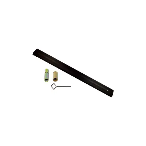 35A/98 Hex Dog Conversion Kit Fits 3ft - 4ft Exit Devices, 36" Cut Down in Field, 710/313 Dark Bronze