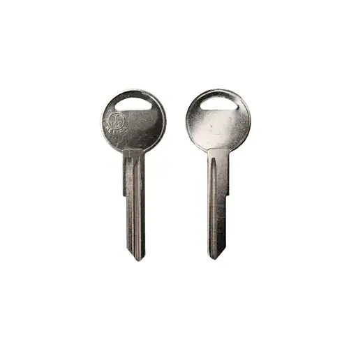 Y149 S1770U Chrysler Key Blank Nickel Plated