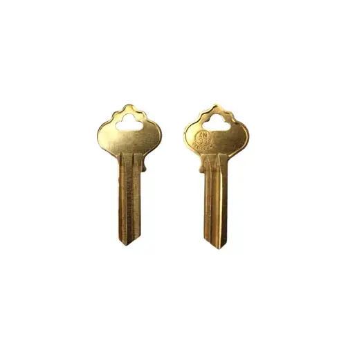 IN33 1054MT Ilco Key Blank Brass - pack of 10