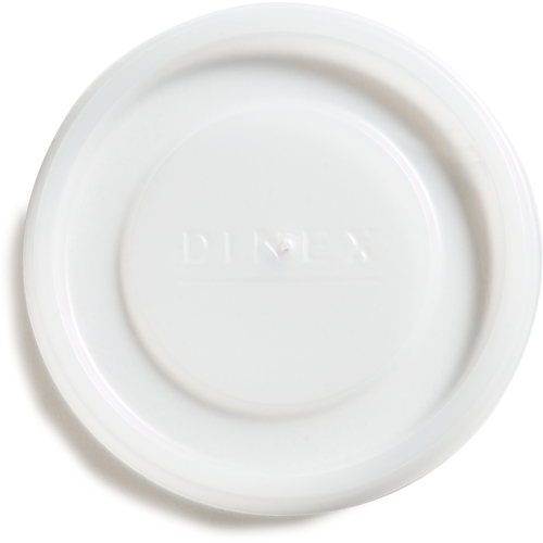 DINEX DX11988714 Dinex Translucent Tumbler Lid, 2.99 Inches