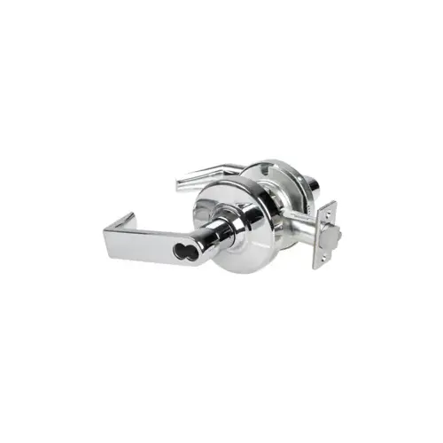 KIT - Grade 2, Classroom Rhodes Lever, SFIC Prep (Small Format IC, Less Core), 2-3/8" Backset, ANSI Strike, Bright Chrome 625, US26