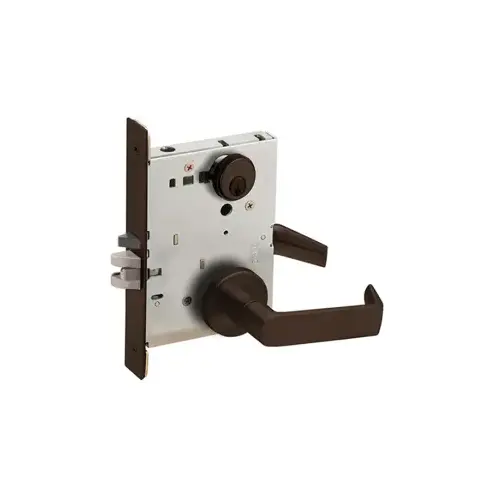 Lever Trim 06N L9050, L9056, L9453, L9473, L9480, L9485 Keyed Mortise Locks, Oil Rubbed Bronze 613