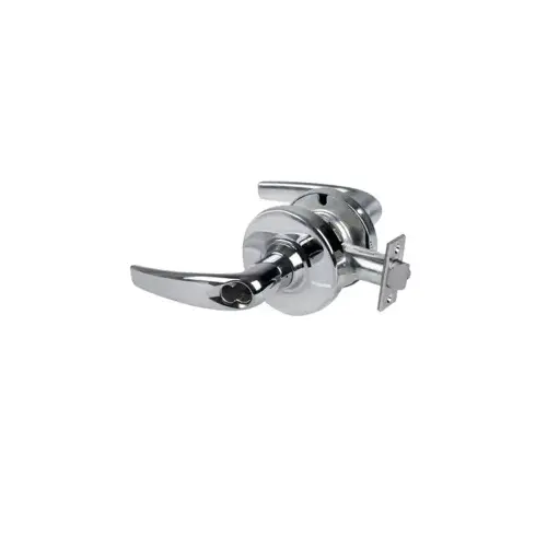 KIT - Grade 2, Entry Athens Lever, FSIC Prep (Schlage Large Format IC, Less Core), 2-3/4" Backset, ANSI Strike, Bright Chrome 625, US26