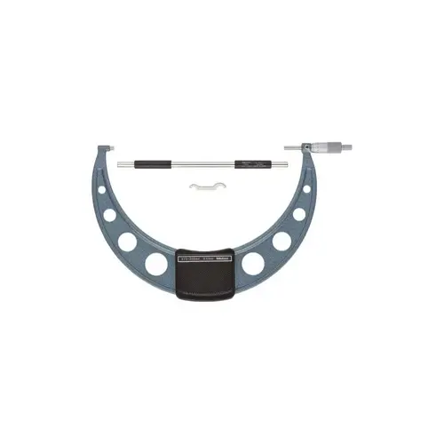 MITUTOYO 103-148-10 Mechanical Outside Micrometer: 0.01" Graduation Painted