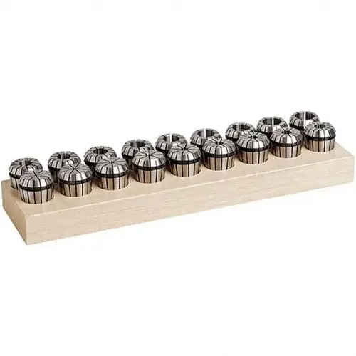 Techniks 04212-22(SET) Collet Set: 22 Pc, Series ER32, 3/4" Capacity